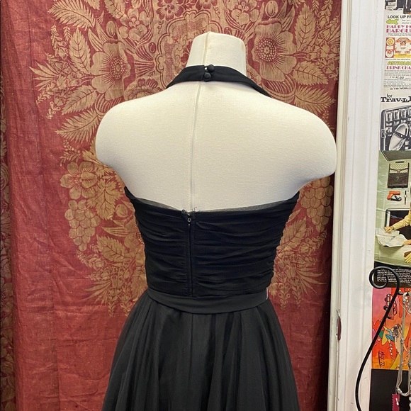 Cache black halter dress - Picture 5 of 7